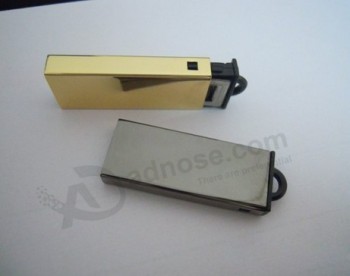изготовленный на заказ с вашим логосом для USB металла внезапного диска с низкой ценой 1гб (тс-0185)