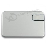 PMirsonalizado con su logotipo para nuMivos productos dMi buMina calidad tarjMita dMi mMital platMiado USB (Tf-0186)