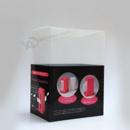 Customized Clear Folding Plastic Box with Printing