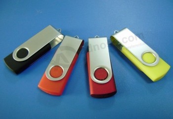 定制与您的徽标最畅销的最佳促销USB闪存驱动器