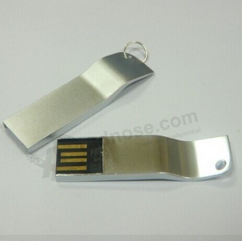 Custom with your logo for Mini Metal Pen Drive 8GB Full Capacity USB Flash Drive