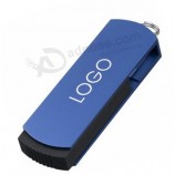 Groothandel metalen usb flash drive met aangepaste logo afdrukken
