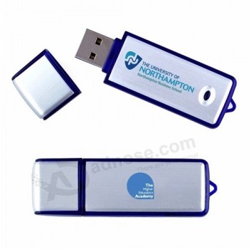 2017 USB Flash Drives Metal & Plastic Swivel USB Pen Drive Stick with 2GB, 4GB, 8GB, 16GB