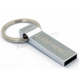 Gros pErsonnalisé nouvEau modèlE métal USB flash disquE