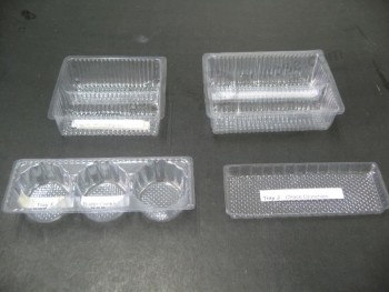 Plastic Blister Food Tray for Biscuit Packaging