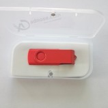 도매 주문 빨간 회전 USB 섬광 드라이브 4Gb 8Gb 16Gb