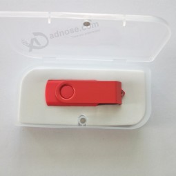 Wholesale custom Red Swivel USB Flash drive 4GB 8GB 16GB