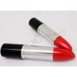 Wholesale custom Lipstick USB Flash Drive with Free Logo Print 128MB