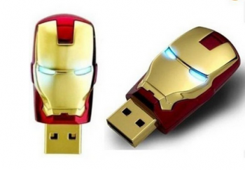 GroothEnEl aangEpastE promotionElE goEdE kwalitEit iron man 16 Gb USB flash disk