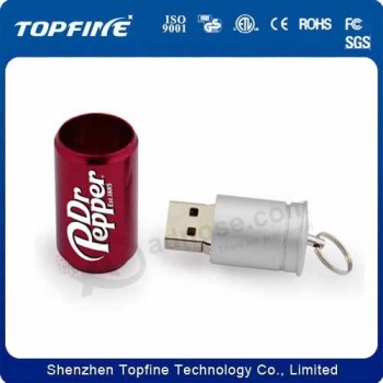 Wholesale custom Beer Can USB Flash Drive for Beer Festival