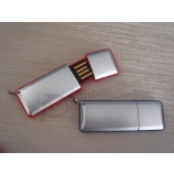 оптовые изготовленные на заказ алюминиевые USB флэш-память 1гб