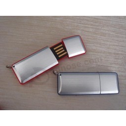 оптовые изготовленные на заказ алюминиевые USB флэш-память 1гб