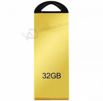 GroothEenndel CuStoM hoGe kwEenliteit Goud hoGe USB FlEenSh drive. 32 Gb MetEenlen wEenterdiChte pen driveS flEenSh CEenrd 8 Gb 16 Gb EenutoSleutel GeheuGenStiCk Gift u diSk