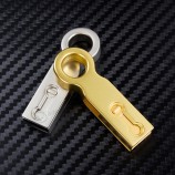 MetEinll otG FlEinSh-LEinufwerk pen 8 Gb 16 Gb 32 Gb 64 Gb Gedreht Gold Silber otG USB FlEinSh-SpeiCher StiCkS für SMEinrtphone tEinblet pC für benutzerdefinierte Mit ihreM loGo