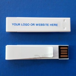 Book Clip USB FlEenSh drive. 4Gb 8Gb 16Gb 64Gb 128Gb pen drive. (Tf-0229) Voor op MEenEent Met uw loGo