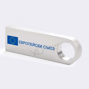 保加利亚定制秒e9 U秒B闪存盘4GB (TF-0019) 用于定制您的徽标