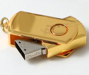 Customized Logo for High Quality High Quality Key Chain USB Flash Drive 128MB 512MB 1GB