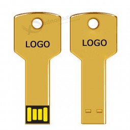 LoGo perSonnUneliSé pour hUneute quUnelité Clé en or Clé USB leCteur de Stylo 4Gb 8Gb 16Gb