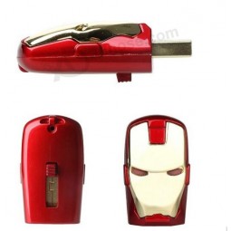 Customized Logo for High Quality 2017 Avengers Iron Man Pen Drive USB Flash Drive 4GB 16GB 32GB 8GB USB Drive