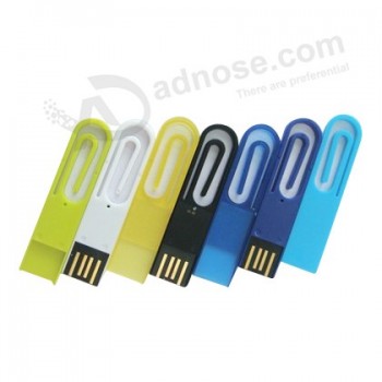 Customized Logo for High Quality Paper Clip USB Flash Drive1GB-64GB (TF-0059)