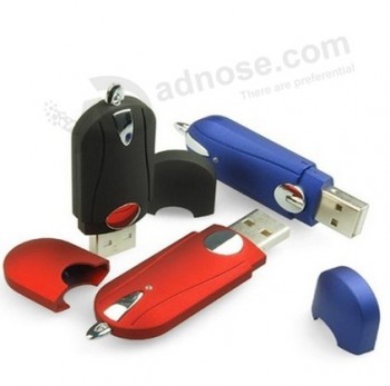 LoGo perSonnUneliSé pour leCteur flUneSh USB de hUneute quUnelité en plUneStique USB 2Gb 4Gb 8Gb 16Gb (Tf-0061)