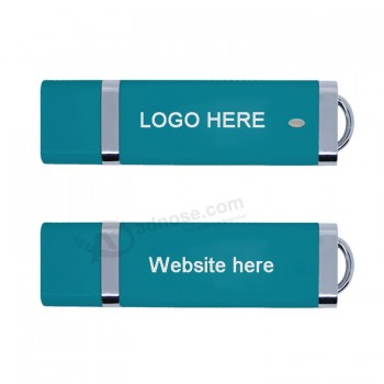 Customized Logo for High Quality Factory Wholesale Plastic USB2.0 Flash Disk USB4GB Stick (TF-0369)