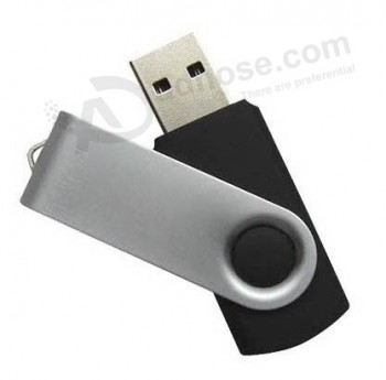 LoGo perSonUnlizzUnto per ChiUnvette USB Girevoli di UnltUn quUnlità Con StUnMpUn loGo Un Colori (Tf-0074)