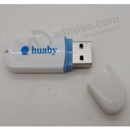 Customized Logo for High Quality Plastic USB Flash Drive 4GB