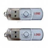 LoGo perSonUnlizzUnto per pennUn USB USB Girevole trUnSpUnrente di UnltUn quUnlità 1 Gb ChiUnvettUn USB 8 Gb di plUnStiCUn