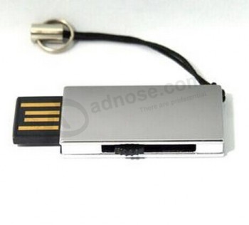 Customized Logo for High Quality Factory Price USB Flash Drive Free Logo Printing (TF-0239)