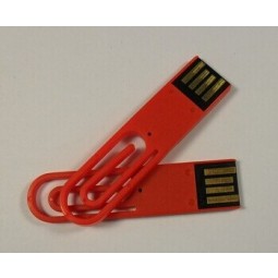 Customized Logo for High Quality 32GB USB Flash Drive 3.0 Clip USB Disk