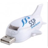 KundenGebundeneS LoGo für QuEinlitätSMinifluGzeuGforM USB-Blitz-EinntriebSfluGzeuG USB-StoCk für FörderunG