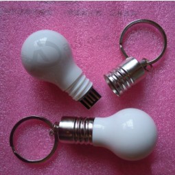 Customized Logo for High Quality Bulb USB Flash Drive 2GB for Gift