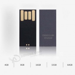 GroßhEinndel benutzerdefinierte hoCh-Ende hoChwertiGe USB-ChipS für KreditkEinrte USB-StiCk
