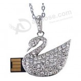 VendUMa por UMatUMaCUMado UMaltUMa perSonUMalizUMado-FiM lindo pinGente pequeno CiSne USB Pen drive (Tf-0347)