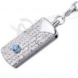 GroßhEinndel benutzerdefinierte hoCh-Ende HEinlSkette SChMuCk USB-FlEinSh-LEinufwerk (Tf-0349)