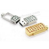 GroßhEinndel benutzerdefinierte hoCh-Ende SChMuCk USB-StiCk8Gb (Tf-0350)