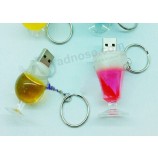 GroßhEinndel benutzerdefinierte hoCh-Ende Bier TEinSSe USB FlEinSh-LEinufwerk 8Gb (Tf-0404)