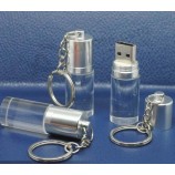 GroßhEinndel benutzerdefinierte hoCh-Ende KriStEinll USB-LEinufwerke für WerbeGeSChenk