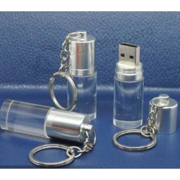 GroßhEinndel benutzerdefinierte hoCh-Ende KriStEinll USB-LEinufwerke für WerbeGeSChenk