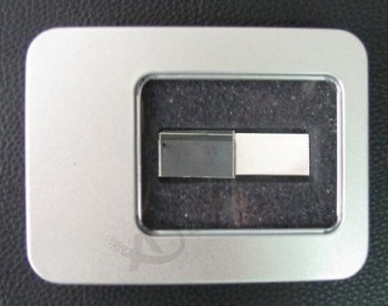 卸売カスタム高-ギフトのための端の熱い販売の結晶のUSBフラッシュメモリ