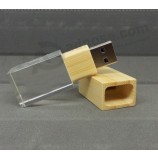 GroßhEinndel benutzerdefinierte hoCh-Ende BEinMbuS USB-FlEinSh-SpeiCher KriStEinll USB-StiCk