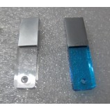 оптовая изготовленная на заказ высокая-End сryсtаl UсB pen drive 16гб.