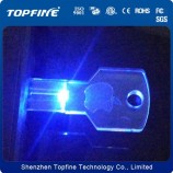Benutzerdefinierte Mit IhreM LoGo für EinCryl SChlüSSel USB-StiCk 16Gb Key USB Mit LiCht