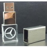 Gewohnheit Mit IhreM LoGo für 2017 heißer VerkEinuf FörderunG GeSChenk KriStEinll USB-StiCk Mit 3d LoGo