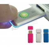 Gewohnheit Mit IhreM LoGo für dünneS USB-BlitzlEinufwerk 2Gb (Tf-0077)