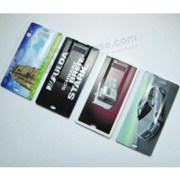 Custom with your logo for Hot Sell 4GB Mini Business Card USB Flash Drive (TF-0109)