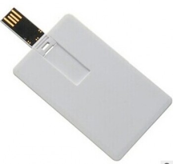 Custom with your logo for Ultrathin Credit Card USB with Full Color Print (TF-0105)