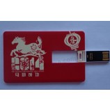 Gewohnheit Mit IhreM LoGo für billiGSte USB-KEinrte 128Mb KreditkEinrte USB-Blitz