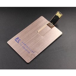 Custom with your logo for New Arrival Business Card USB Flash Disk 1GB-64GB USB Flash Drive Good Gifts for Business